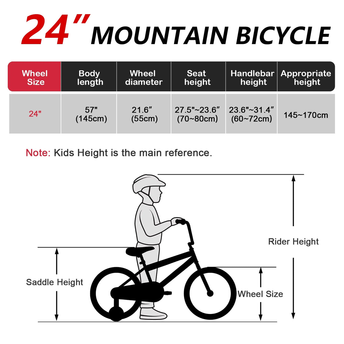 SPPTTY 20 - 24 in Bike, 6 - Speed Mountain Bike for Men Women Boys Girls, Comfort Saddle, Blue - Product image 34