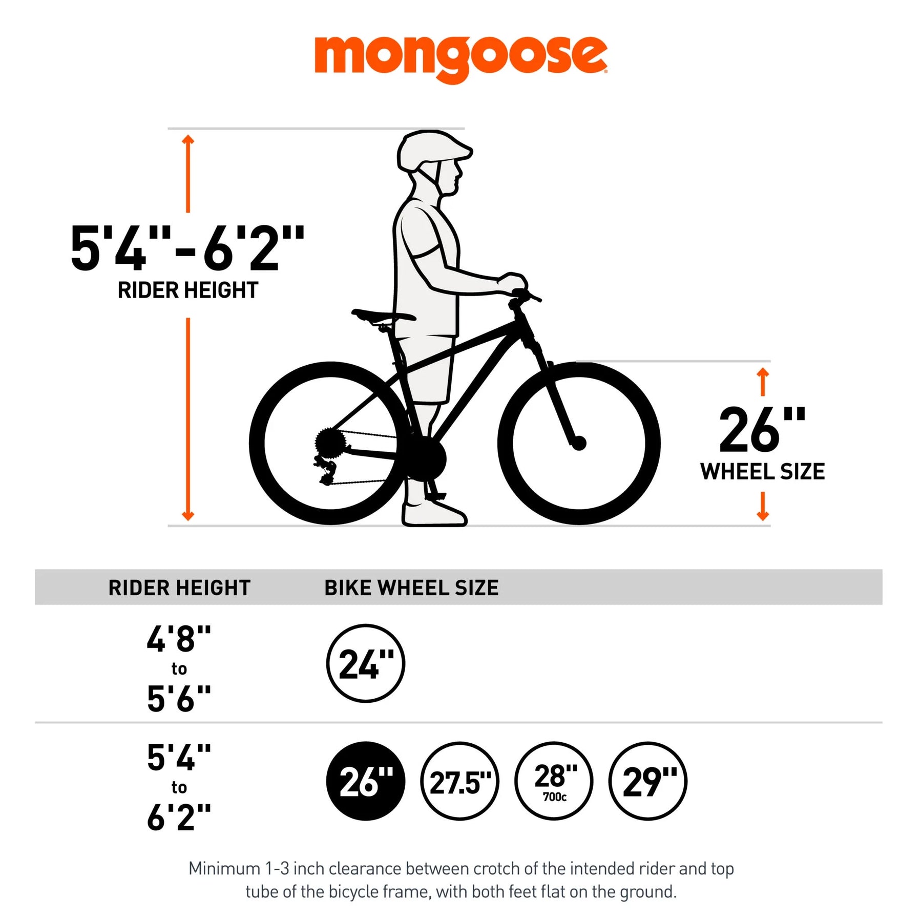 26" Mongoose Dolomite Mens Fat Tire Bike, 7 Speeds, Adults Age 13+, Black - Product image 8