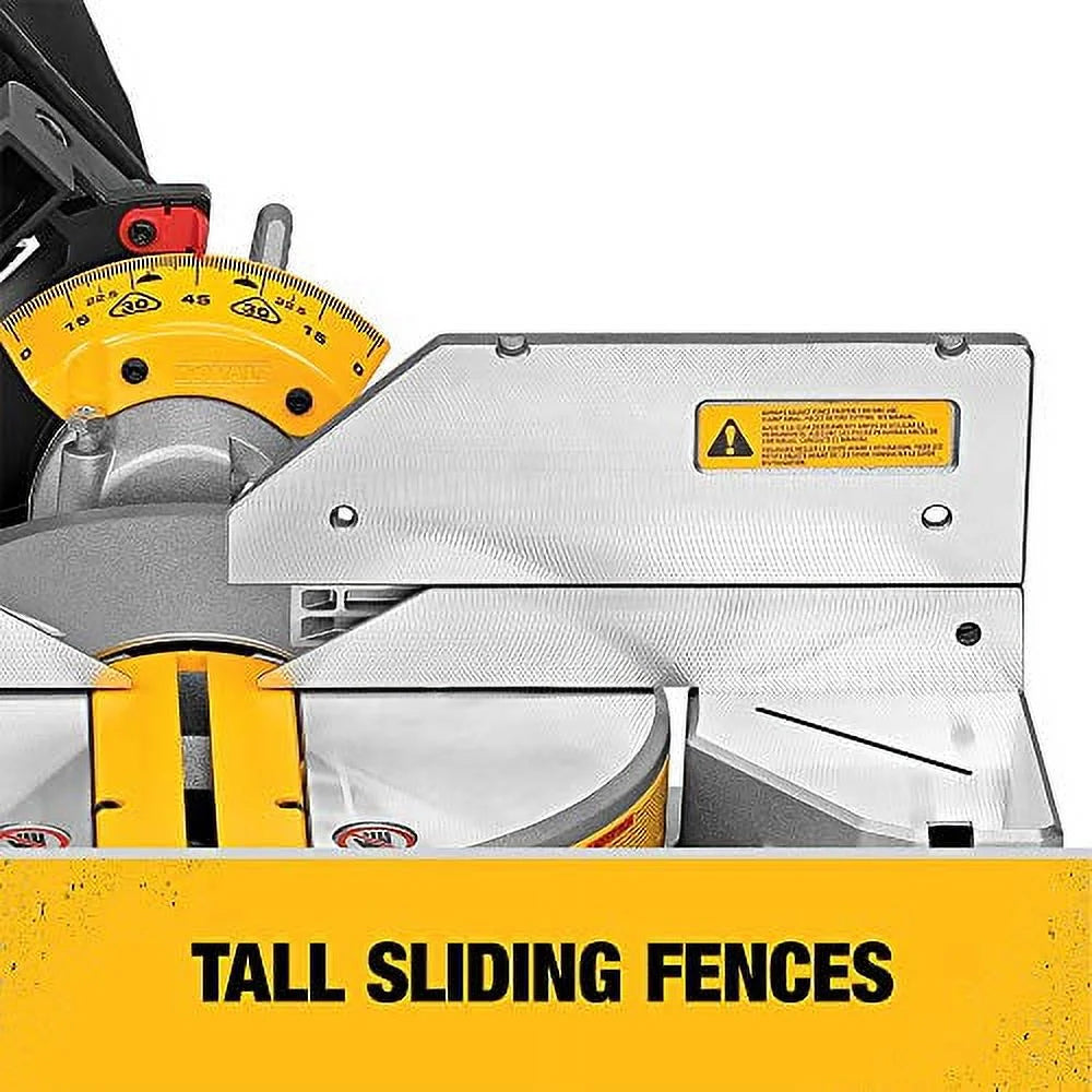 DEWALT 308351915 12 In. 15 Amp Compound Double Bevel Miter Saw - Product image 6