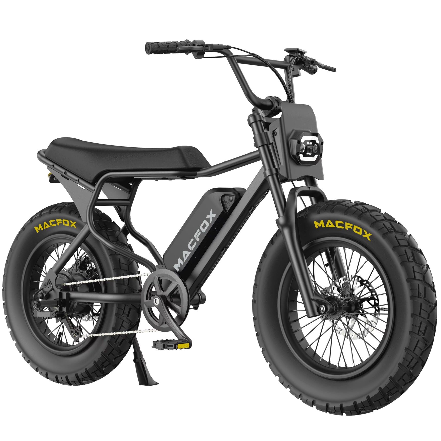 MACFOX X7 Adult Electric Bike, 750W E - Bike, 25 MPH, 48V 13ah Removable Battery, 35 - Mile Range - Product image 1