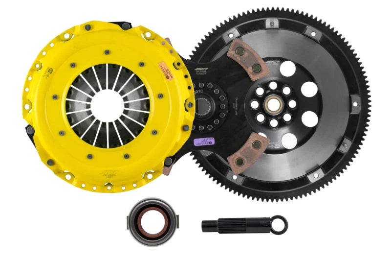 ACT AT3-HDR4 - Acura/Honda J35 HD/Race Rigid 4 Pad Clutch Kit