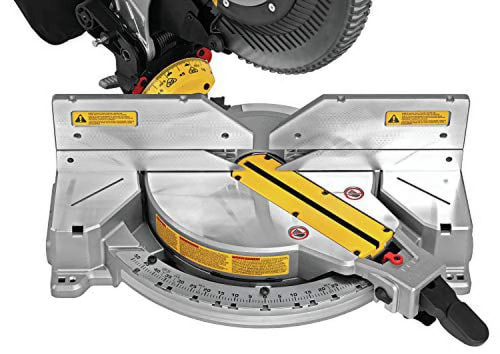 DEWALT 308351915 12 In. 15 Amp Compound Double Bevel Miter Saw - Product image 11