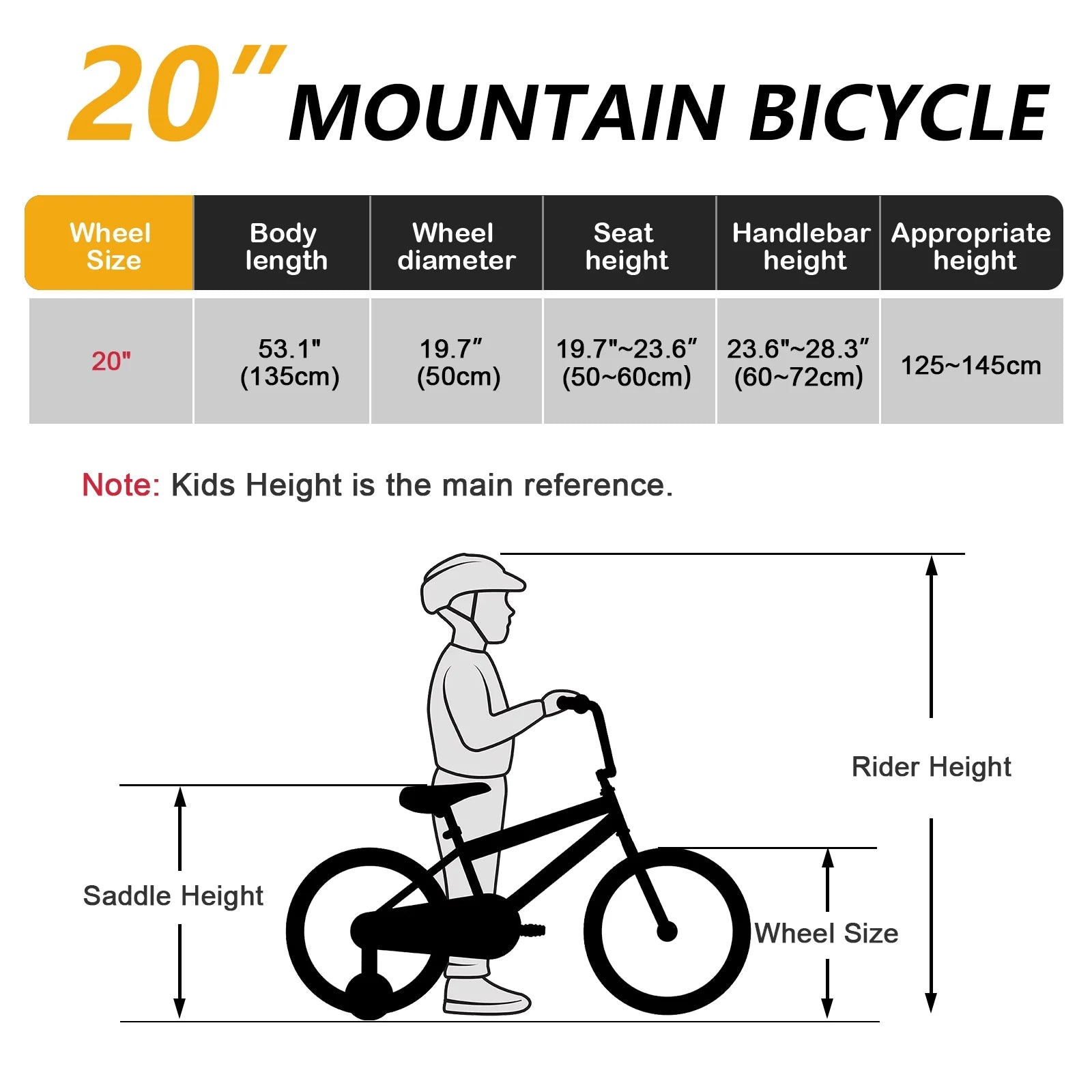 SPPTTY 20 - 24 in Bike, 6 - Speed Mountain Bike for Men Women Boys Girls, Comfort Saddle, Blue - Product image 40