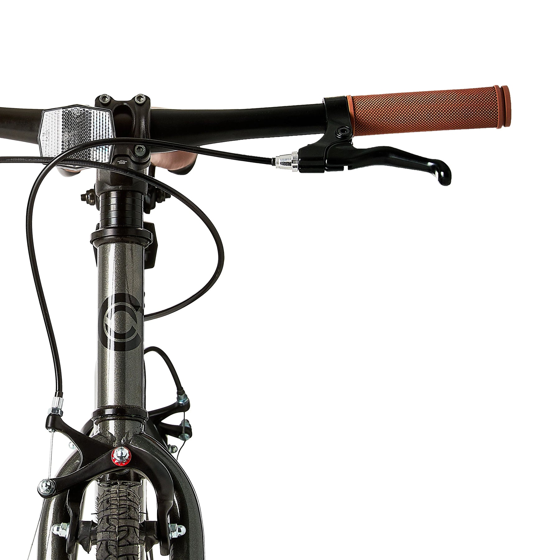 Concord Envoy City Road Bike, 700C Wheels, Grey, Fits Rider 5'4" - 6'2", Unisex, Adult