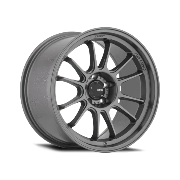 Konig Hypergram 17" 5x100 Matte Grey