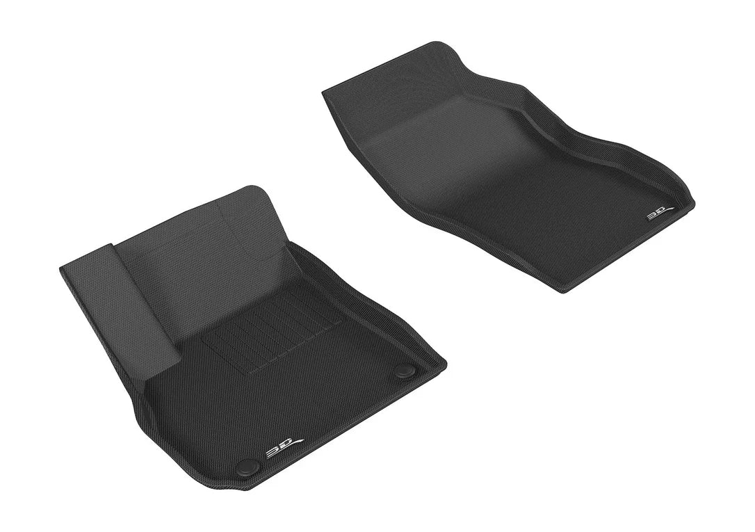 3D MAXpider L1BC03311509 - 2017-2019 Buick Lacrosse Kagu 1st Row Floormat - Black