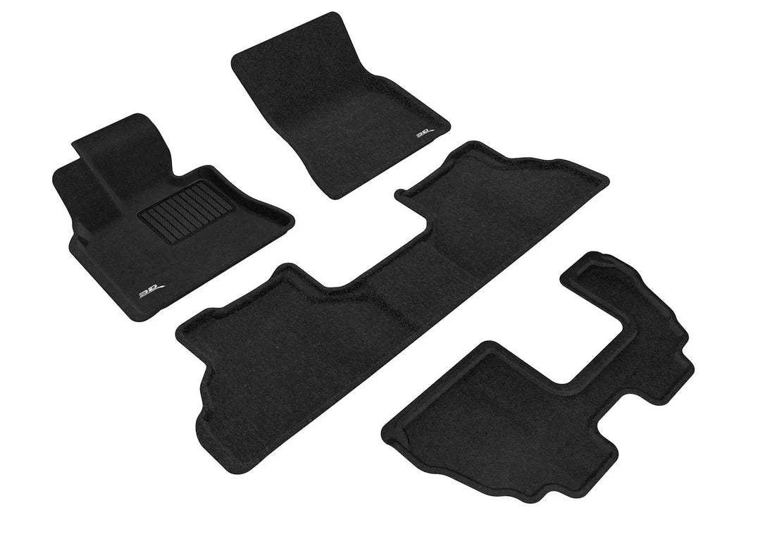 3D MAXpider L1BM05104709 - 07-13 BMW X5 Elegant Black R1 R2 R3