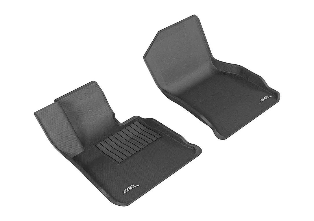 3D MAXpider L1BM05611509 - 2014-2020 BMW 4 Series F32/F33/F36 Kagu 1st Row Floormat - Black