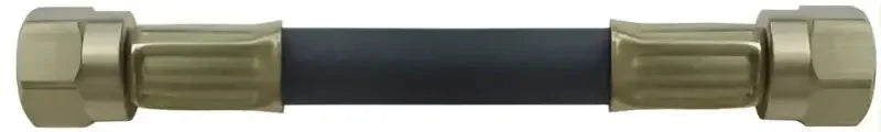 Marshall Excelsior 36-Foot Hose with 3/8 Female Flare Swivel to 3/8 Female Flare Swivel