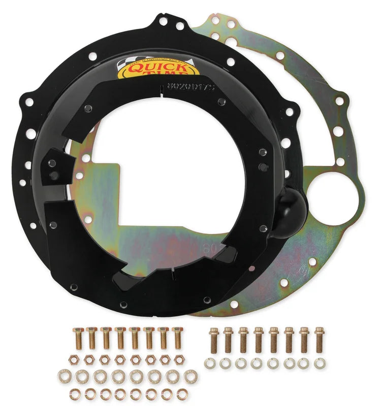 Quicktime T56 Steel Bell Housing to LS & LT Engines - SFI - RM-8020